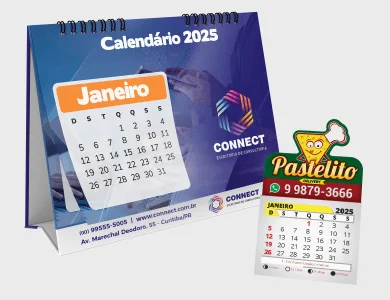 grafica em belem calendarios