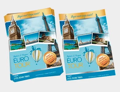 grafica em belem cartaz