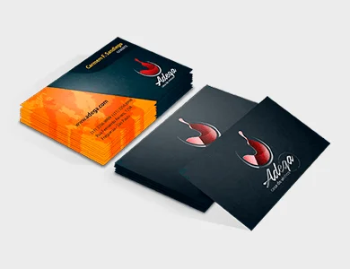 grafica em belem cartao de visita