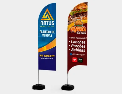 grafica em belem wind banner